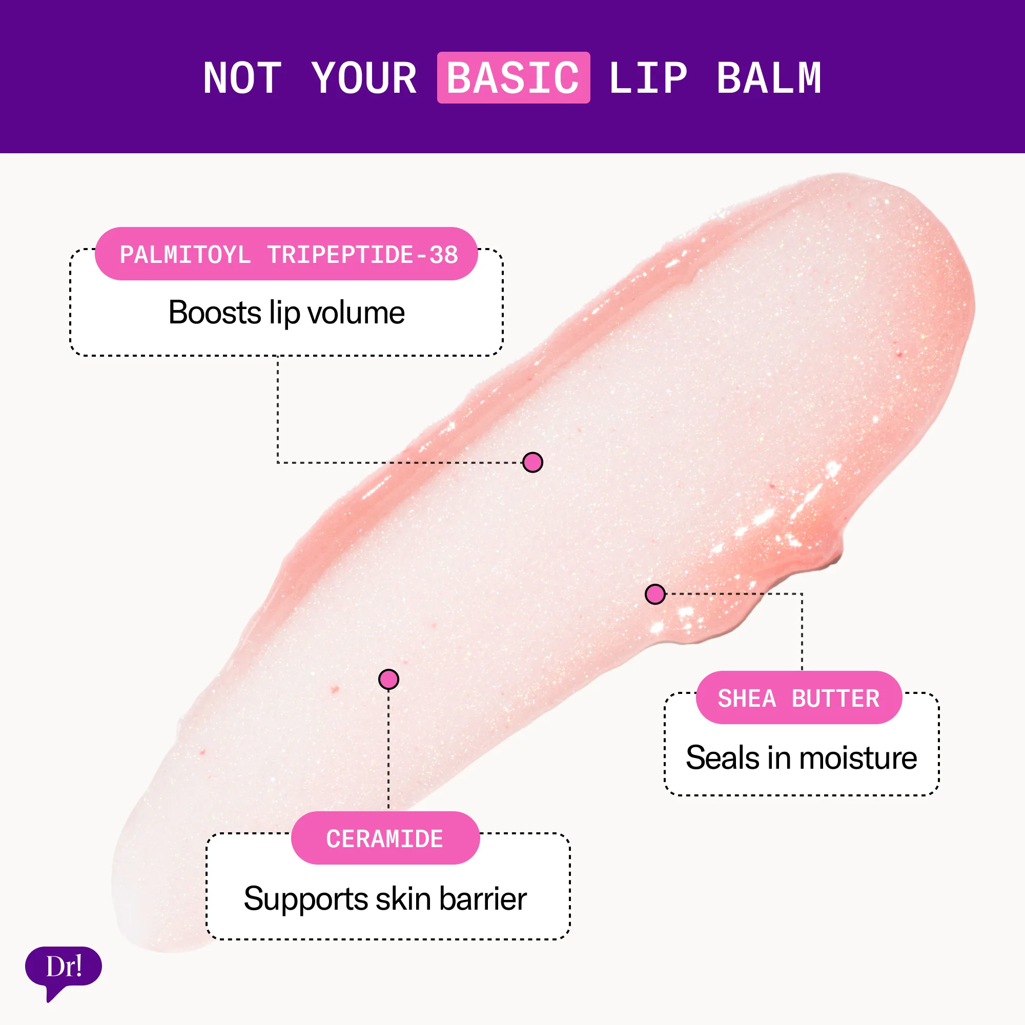 Dessert Barrier Baste Lip Baste - Image 3
