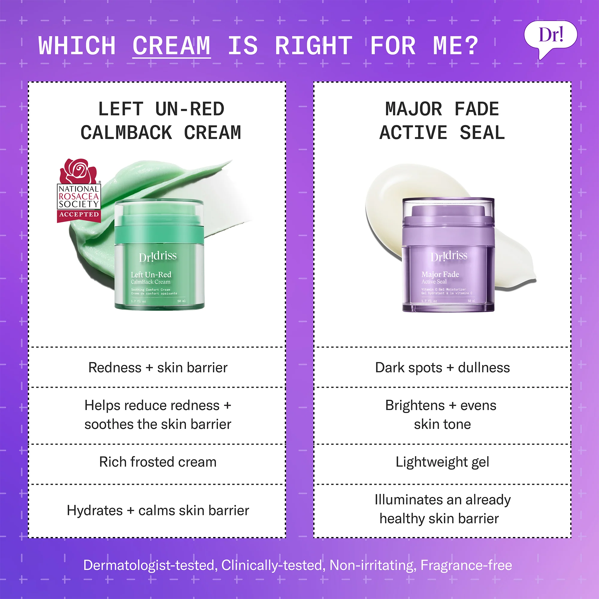 Left Un-Red CalmBack Cream - Image 7