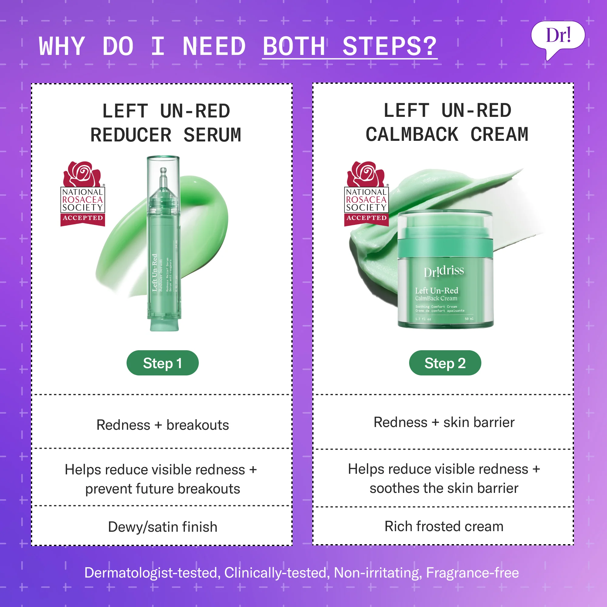 Left Un-Red Redness Duo - Image 6