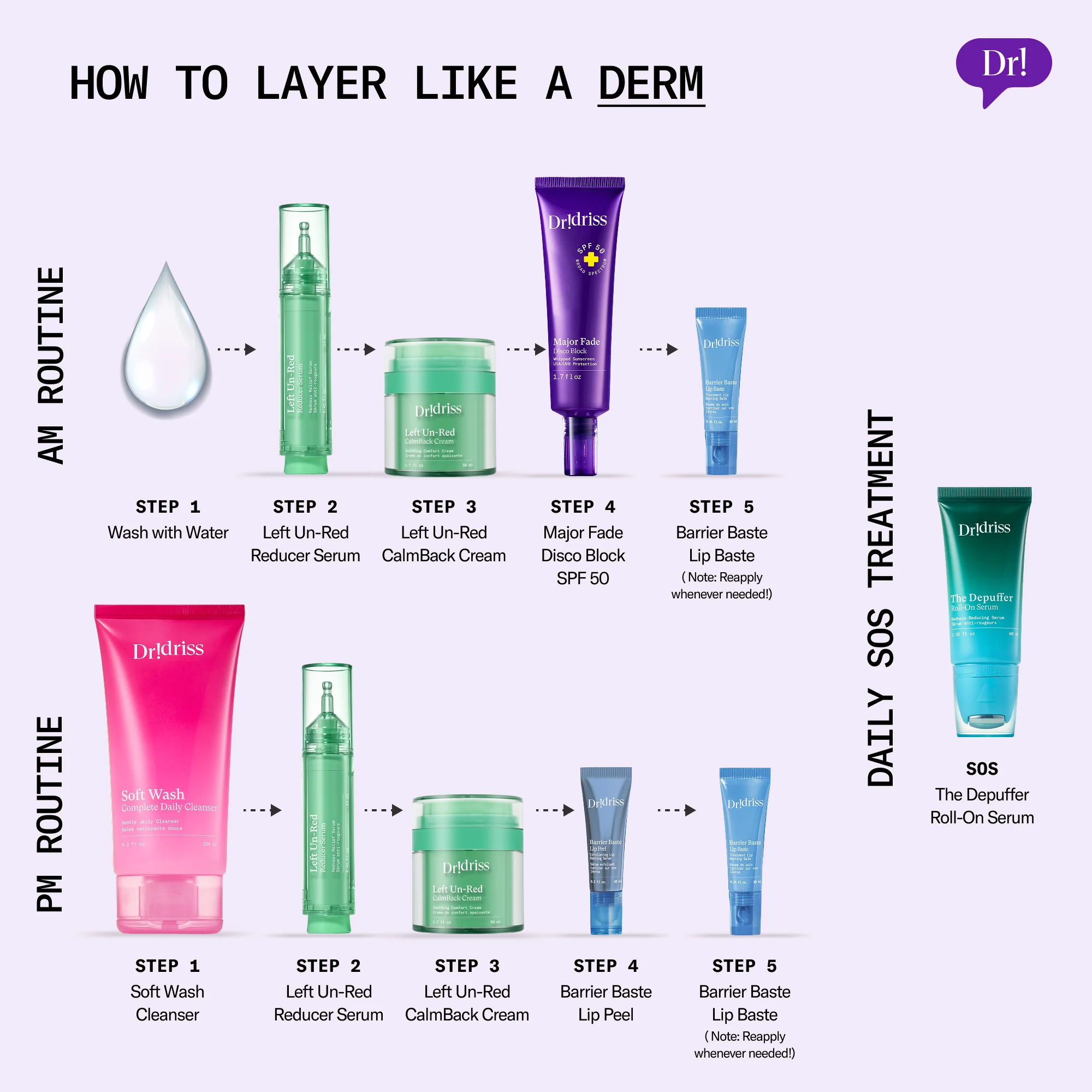 Left Un-Red Redness Duo - Image 9