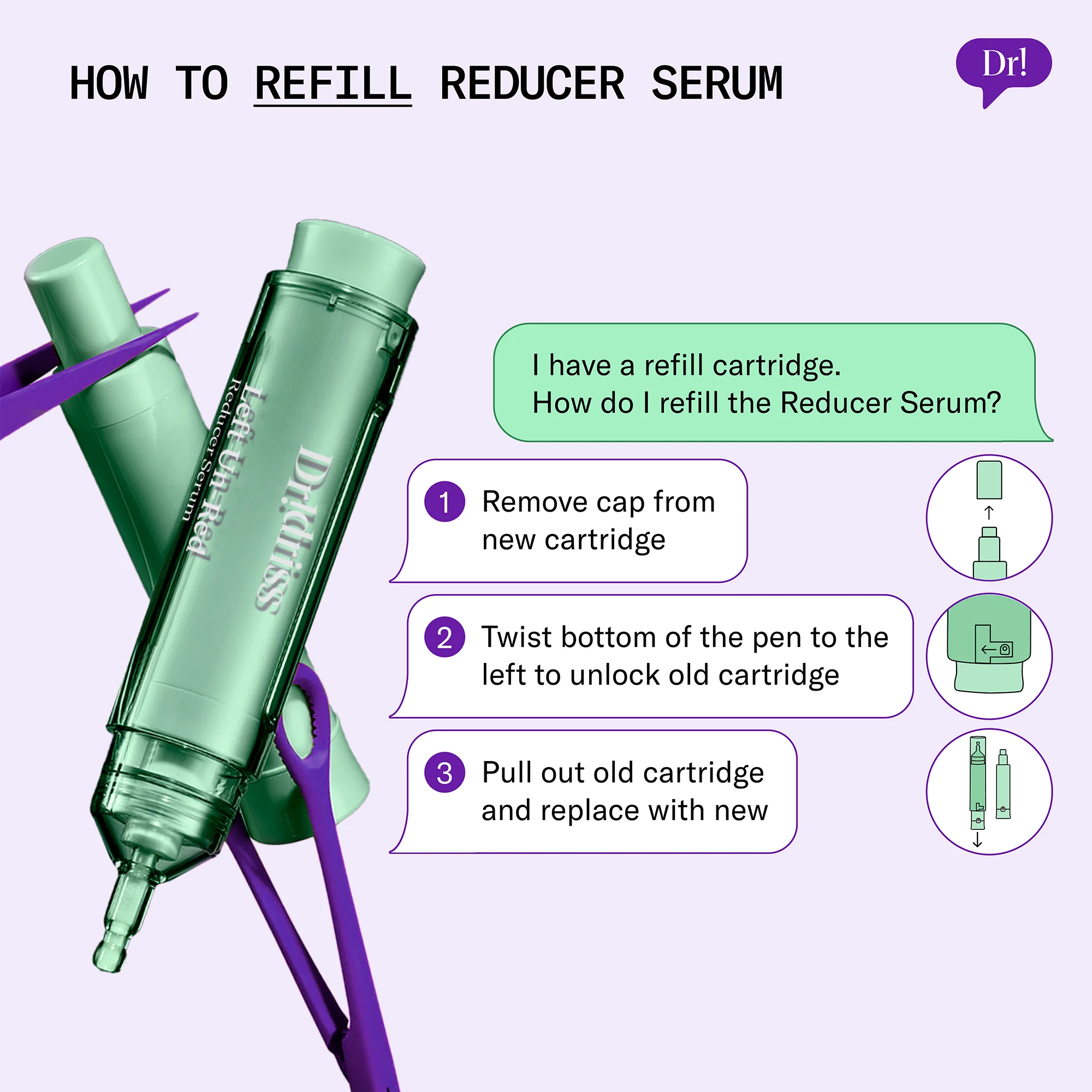 Left Un-Red Reducer Serum - Image 12