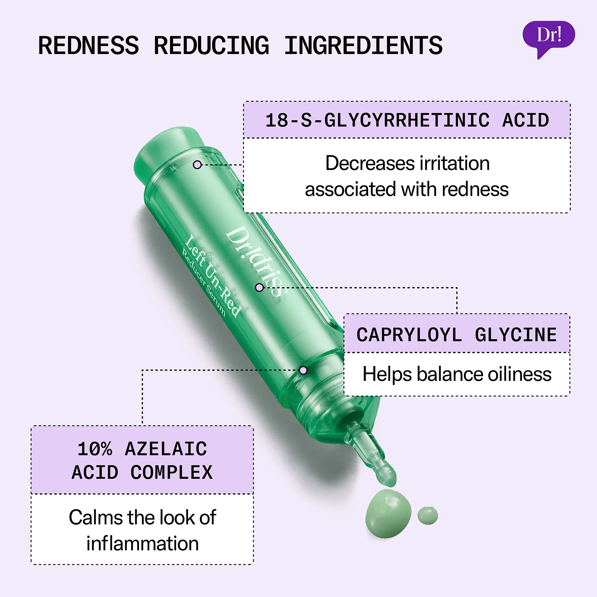 Left Un-Red Reducer Serum - Image 4