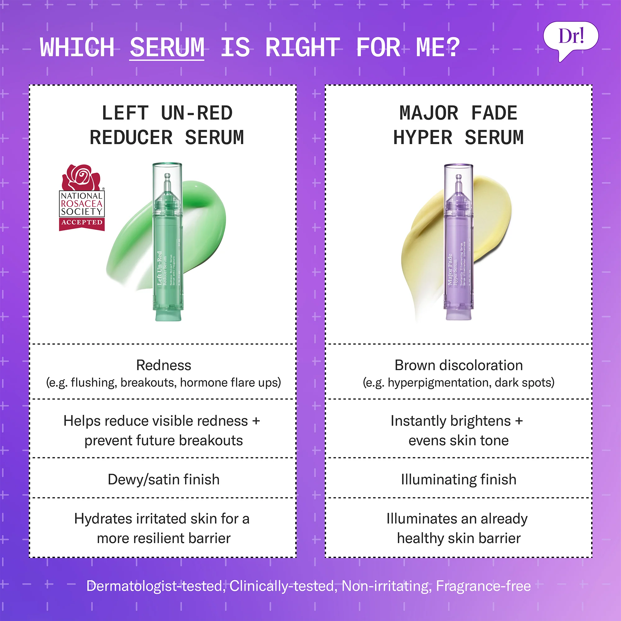 Left Un-Red Reducer Serum - Image 6