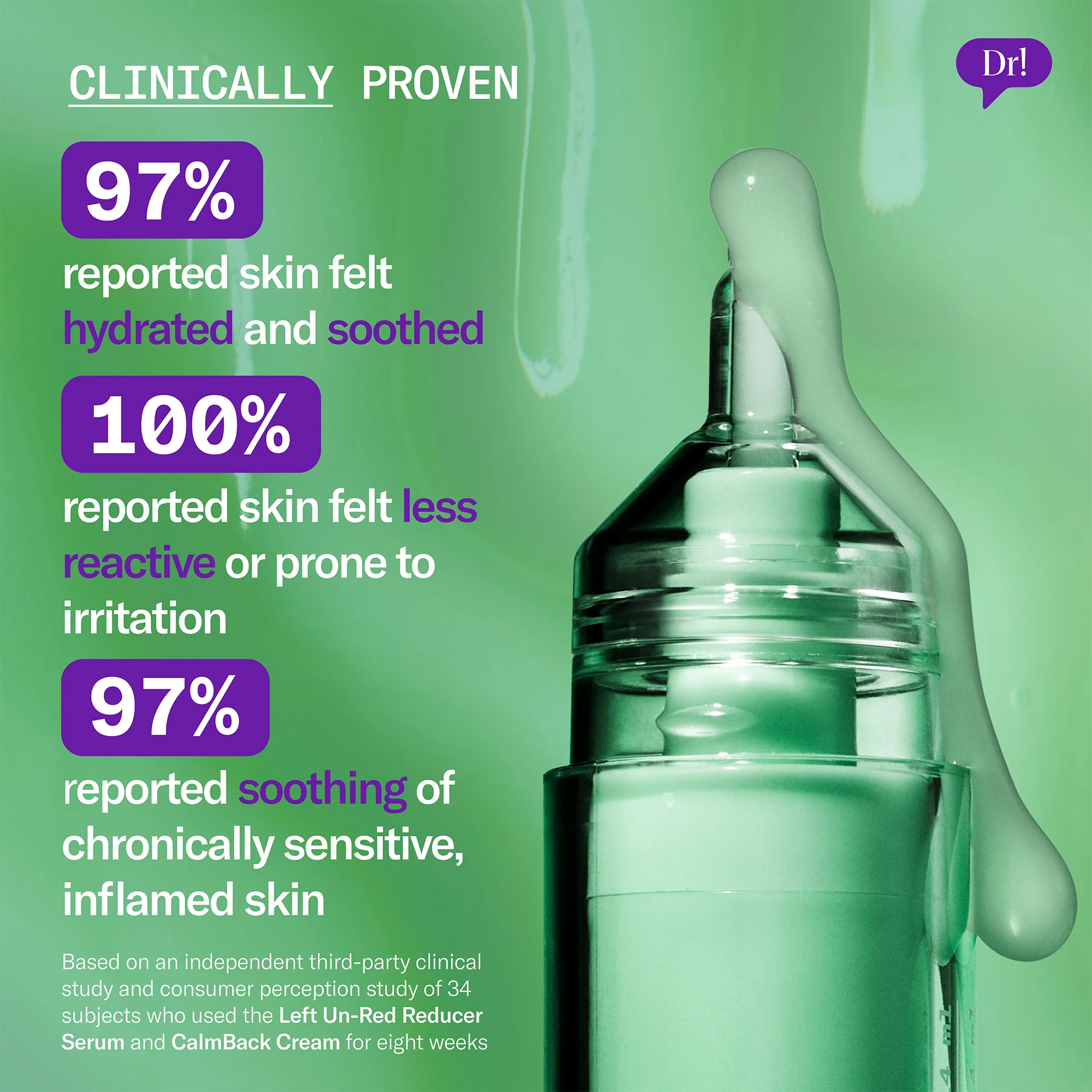 Left Un-Red Reducer Serum - Image 7