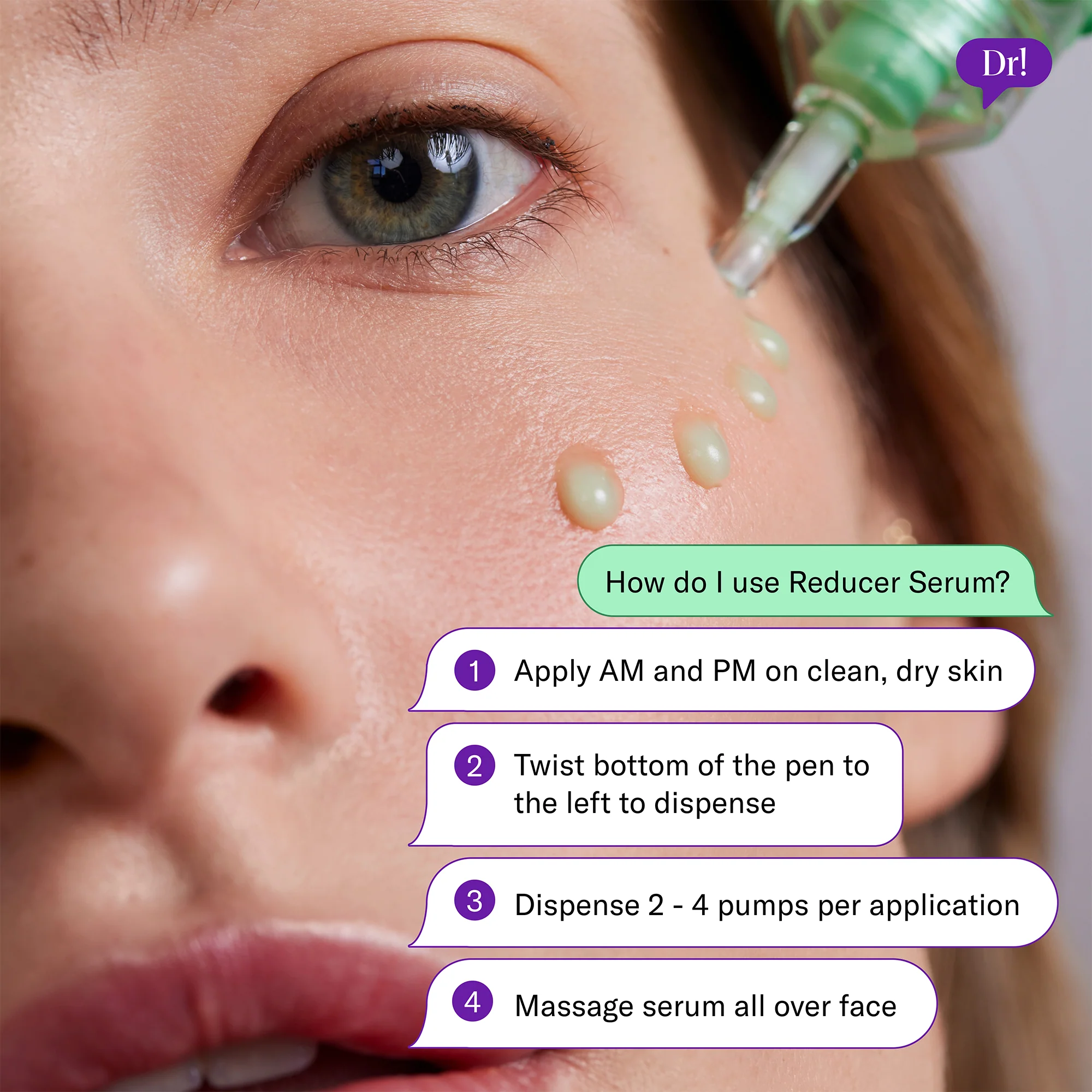 Left Un-Red Reducer Serum - Image 8
