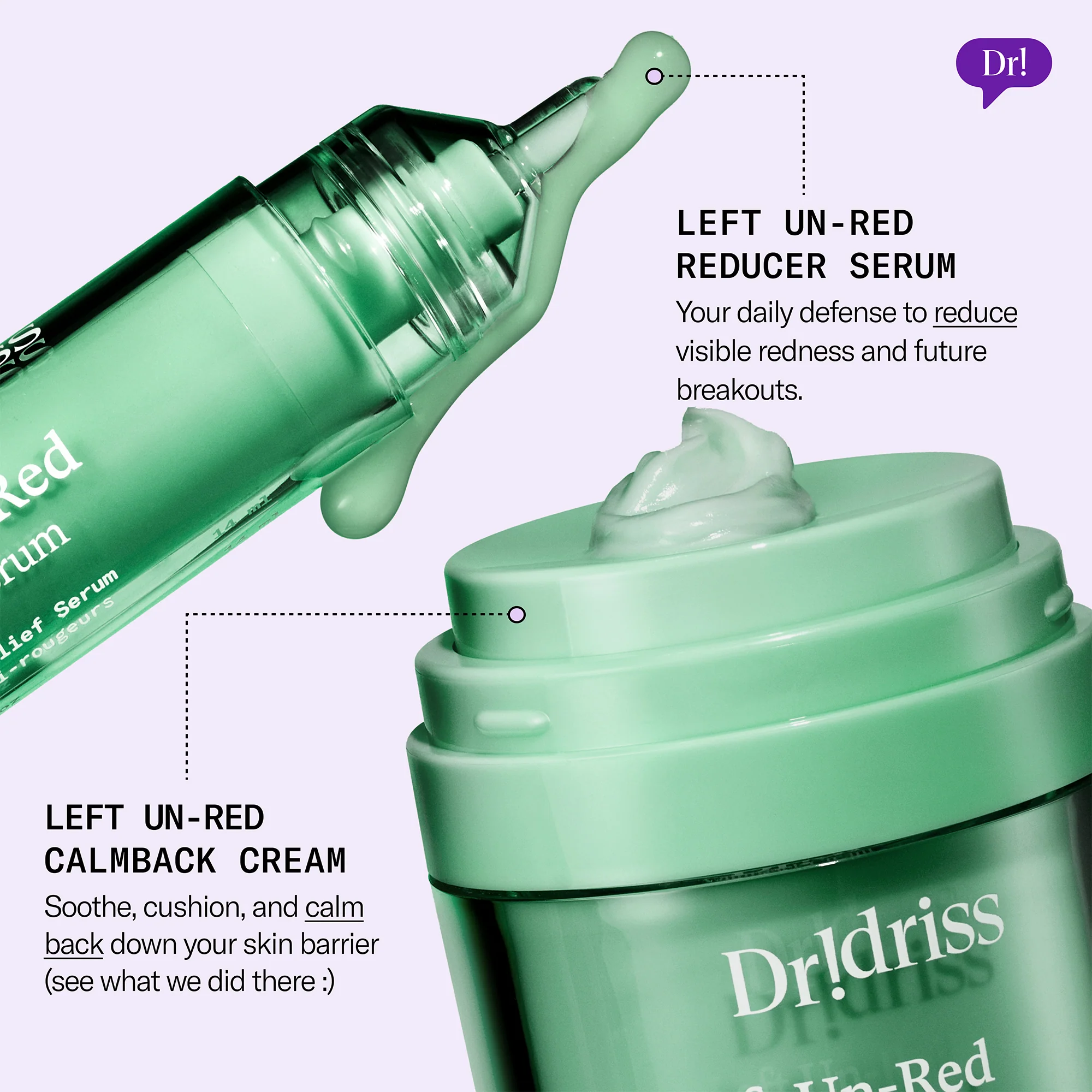 Left Un-Red Reducer Serum - Image 9