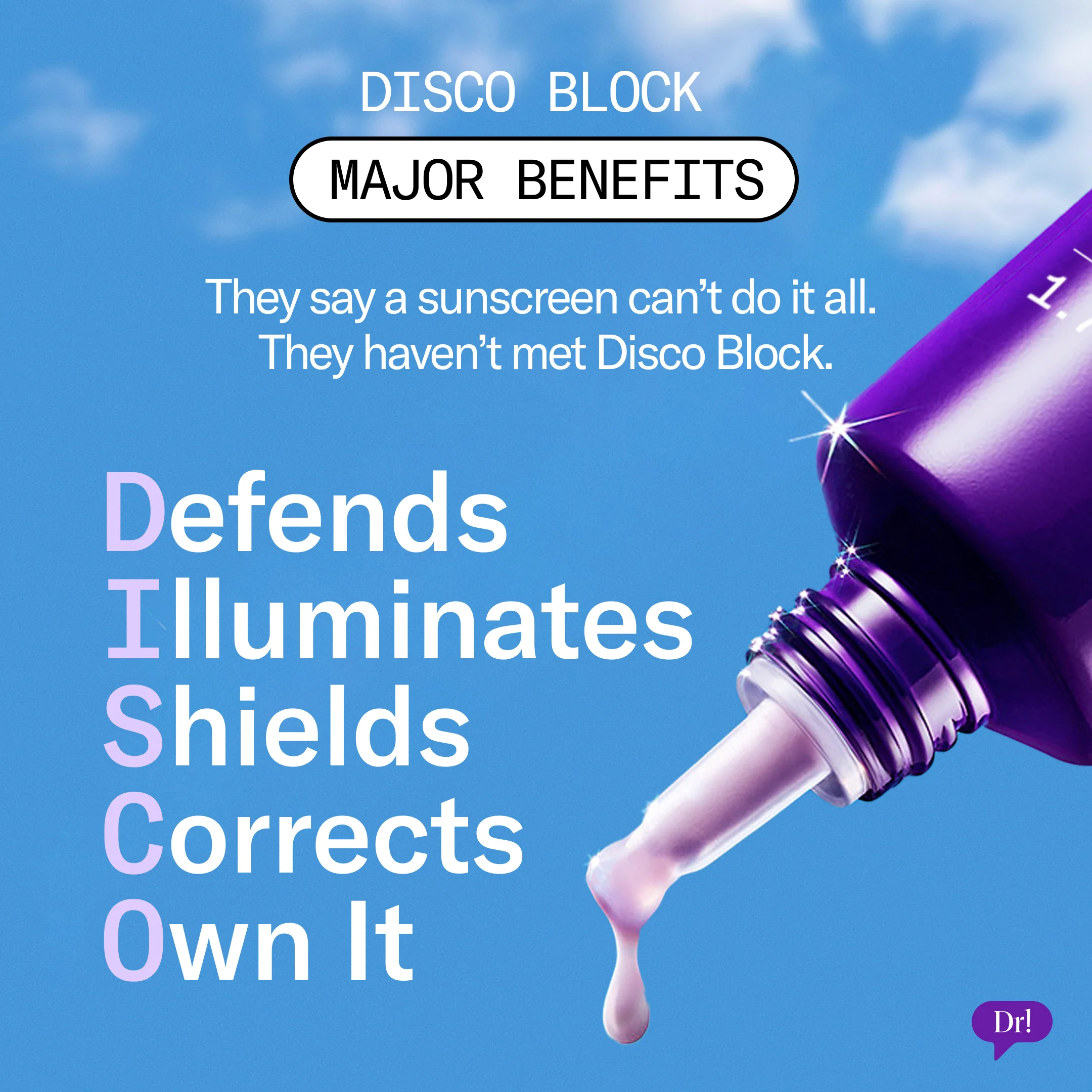 Major Fade Disco Block SPF 50 - Image 6